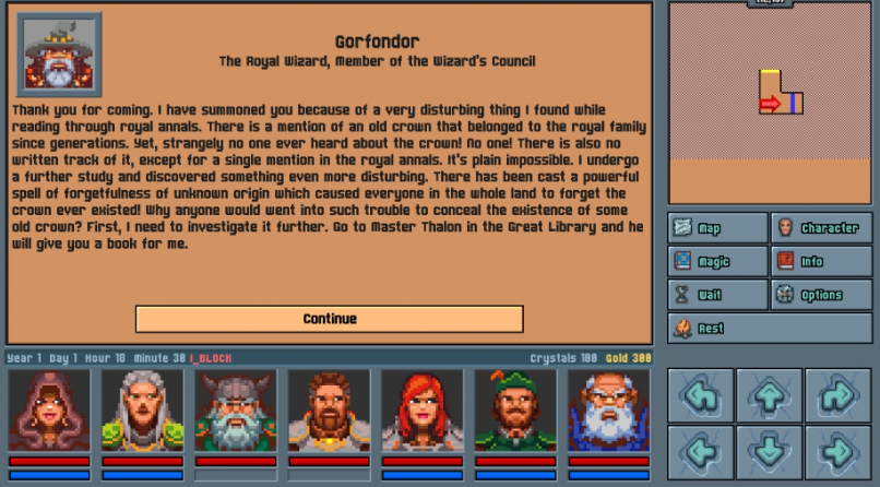 琥珀之地传奇:被遗忘的王冠