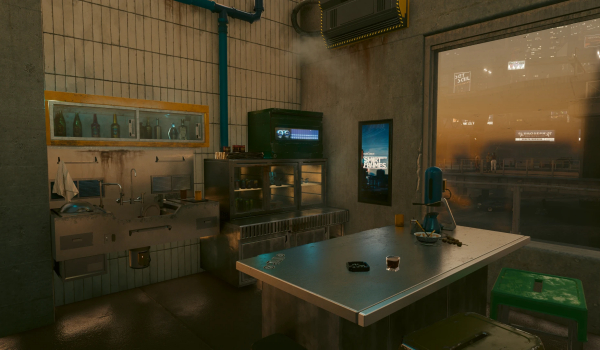 《赛博朋克2077》太平洲码头藏身处公寓MOD
