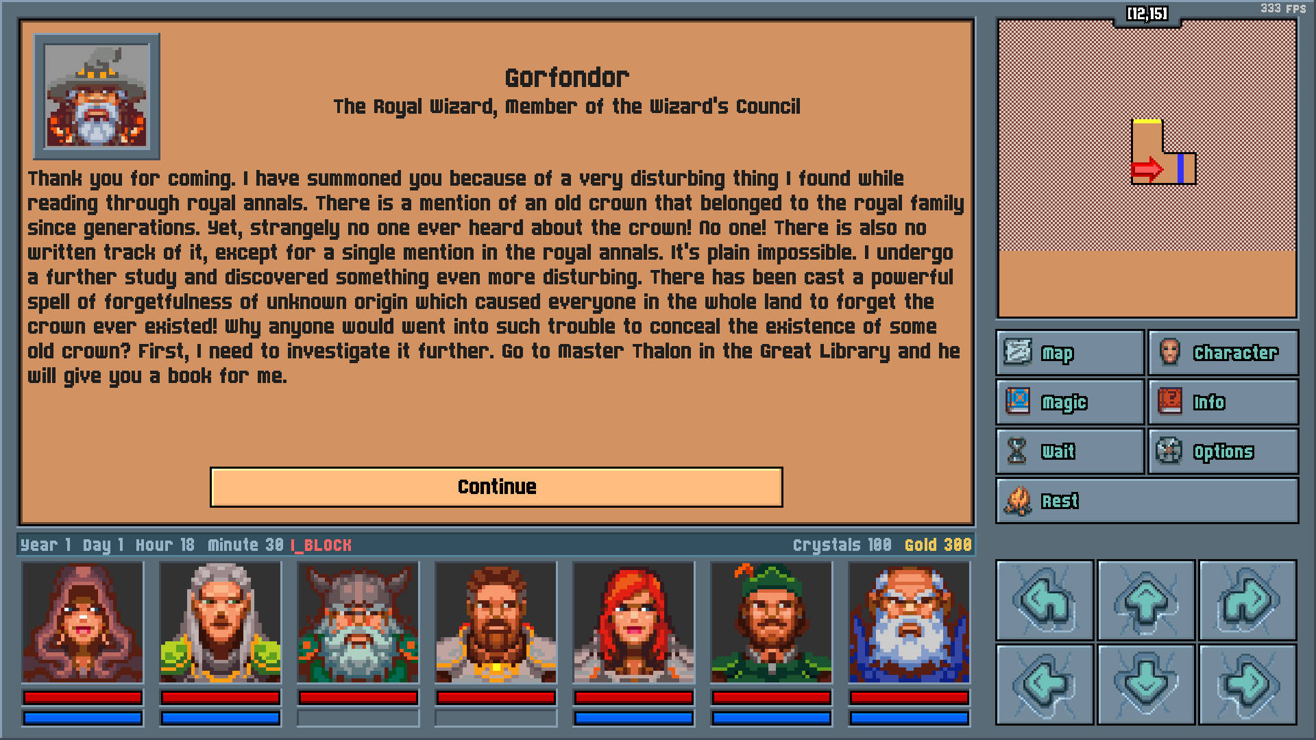 琥珀之地传奇：被遗忘的王冠壁纸