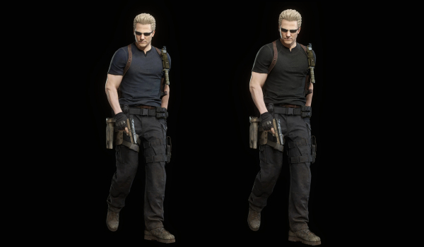 《生化危机4：重制版》威斯克衬衫装束MOD