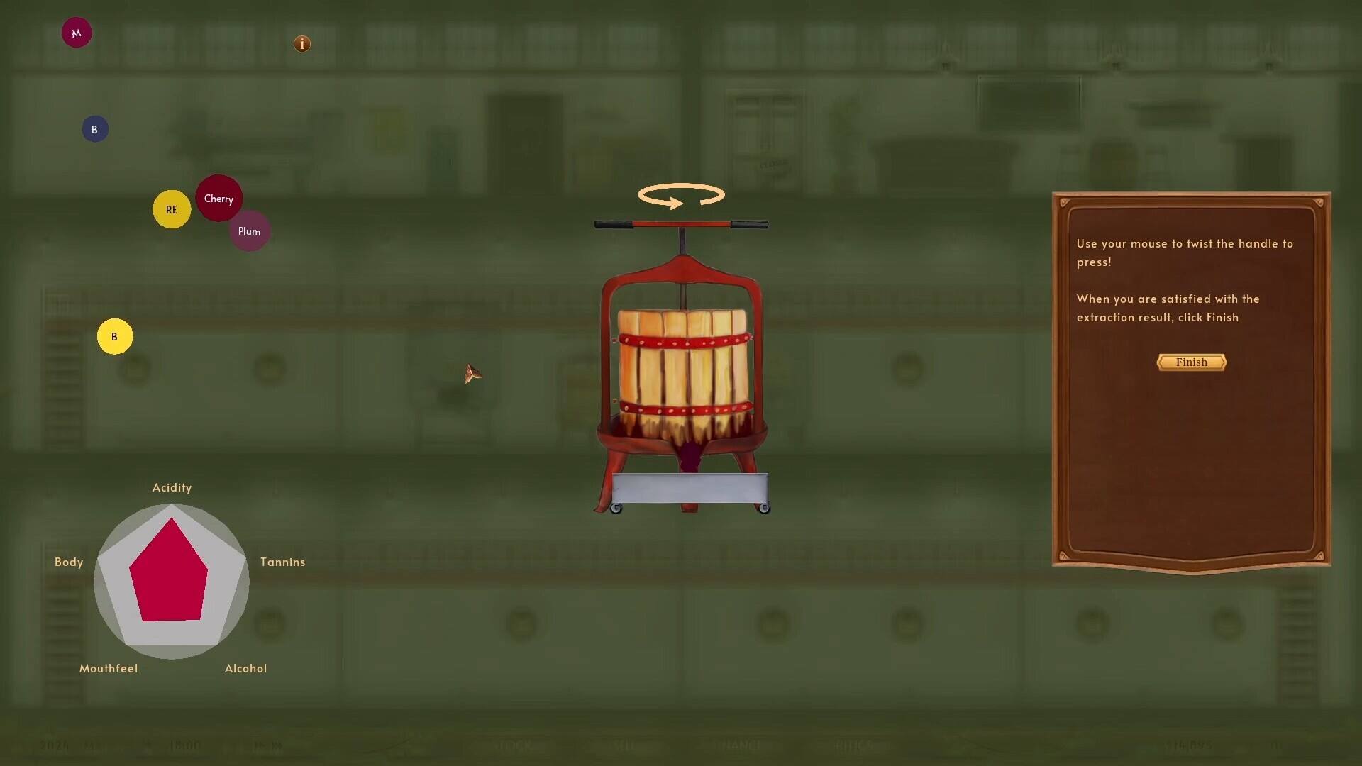 酒庄模拟器截图