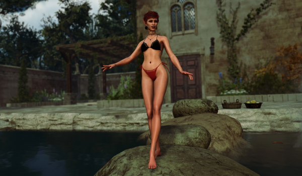 《博德之门3》夏日度假装MOD