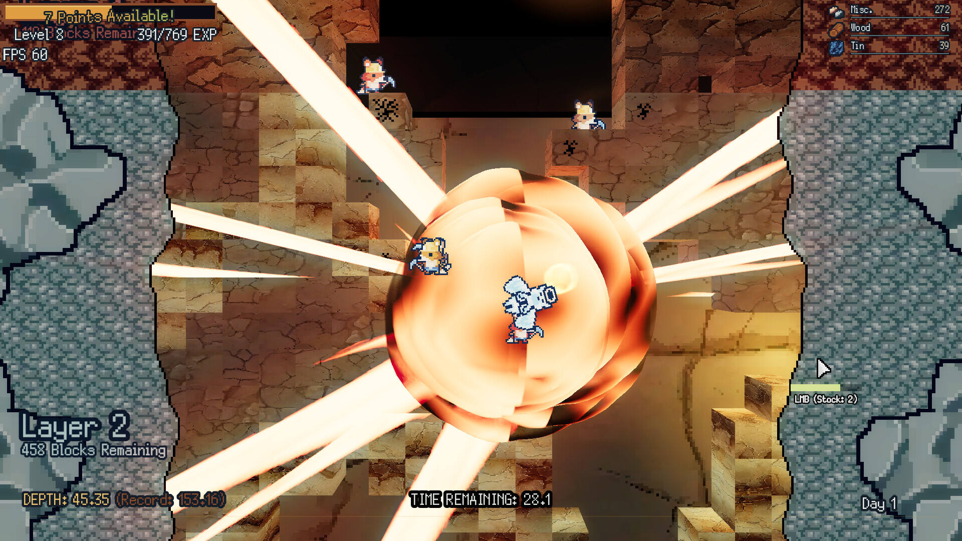 亲族与猎物壁纸