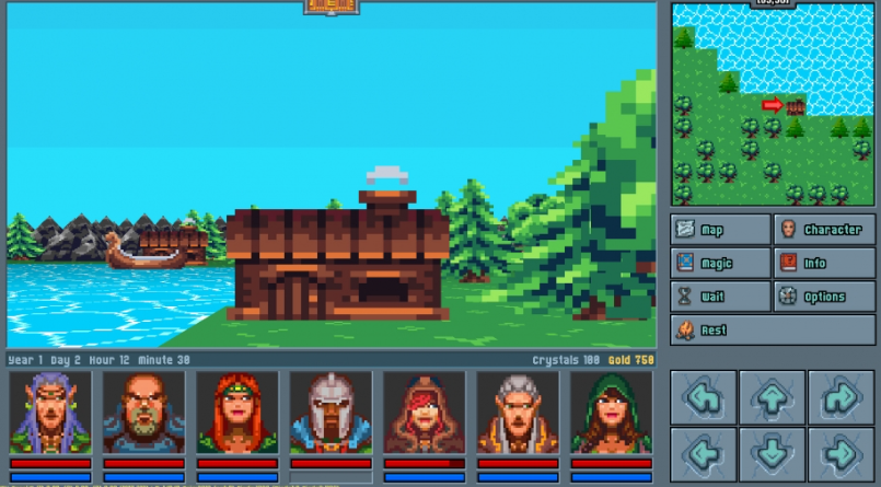 琥珀之地传奇:被遗忘的王冠