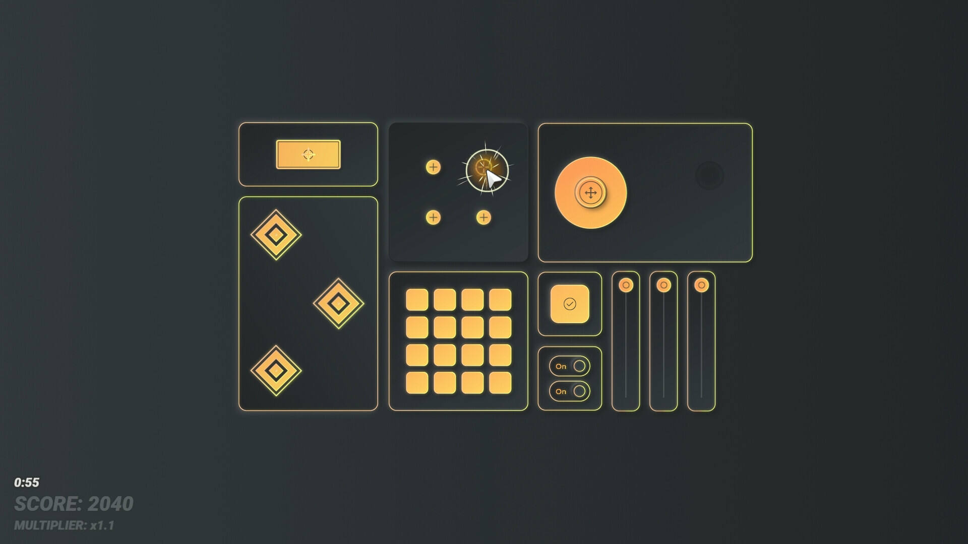 神经元激活截图