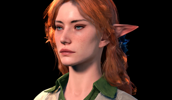 《博德之门3》珍稀发型包MOD