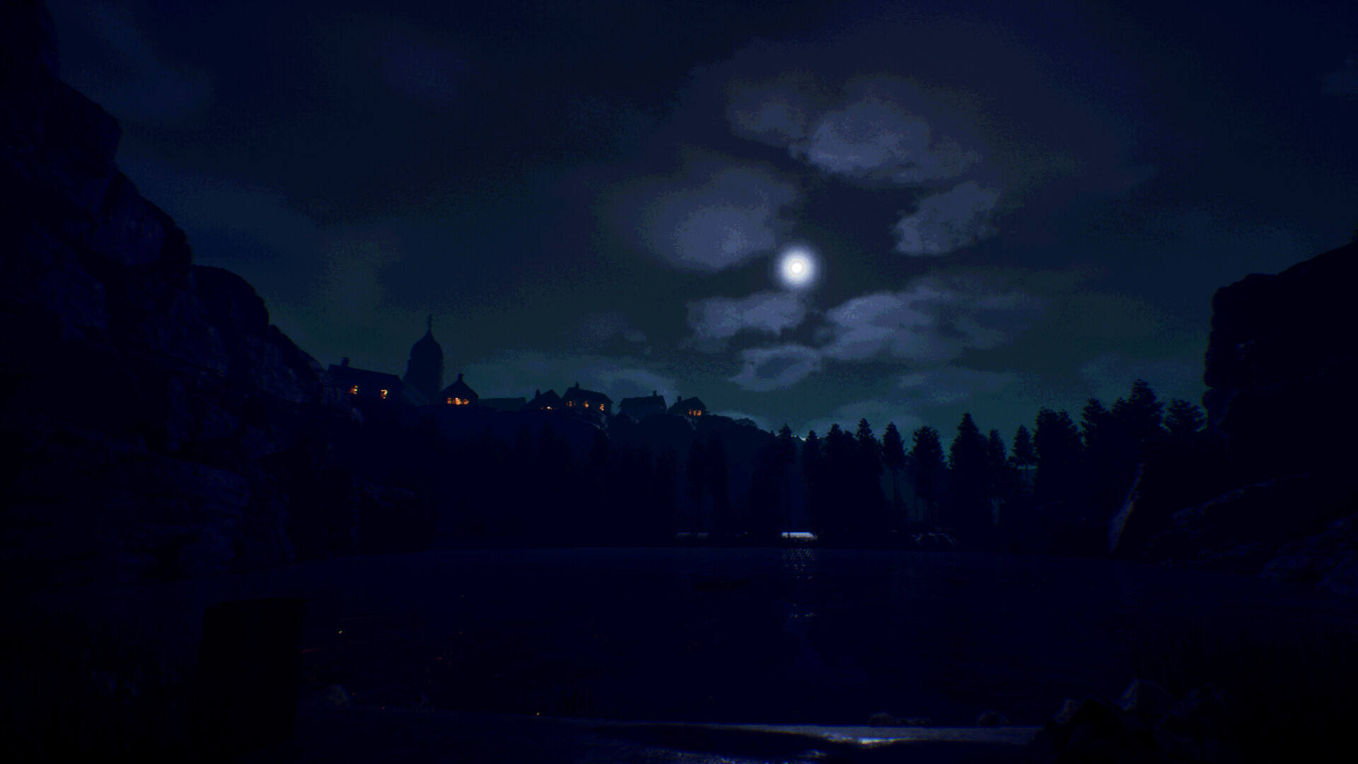 守望森林：虱影壁纸