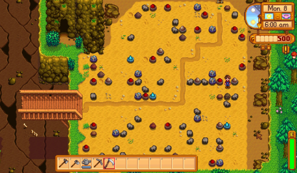 《星露谷物语》矿场刷怪控制MOD