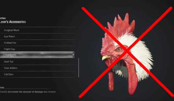 《生化危机4：重制版》隐藏饰品MOD