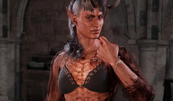 《博德之门3》夏日度假装MOD