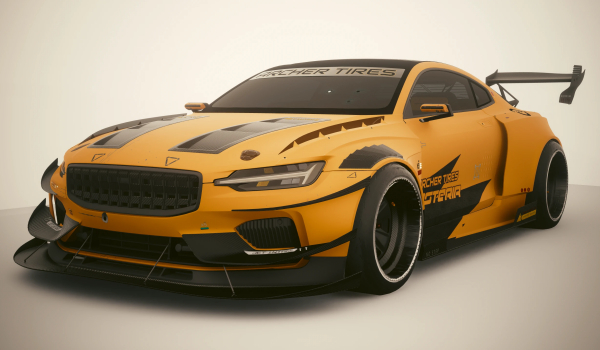 《赛博朋克2077》极星1英雄版MOD