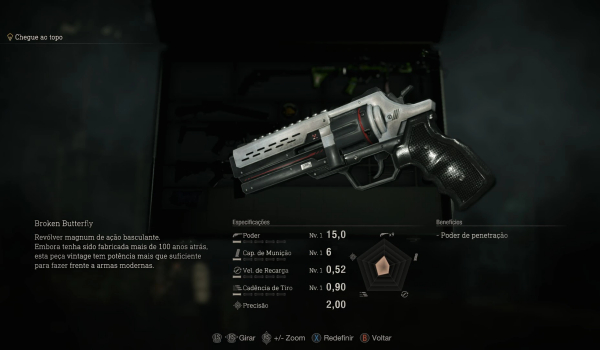 《生化危机4：重制版》永恒危机愤怒左轮MOD