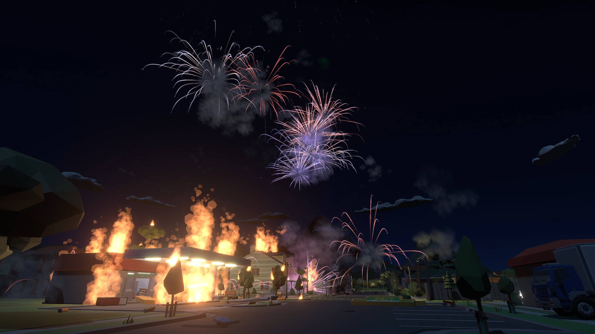 烟花模拟器壁纸