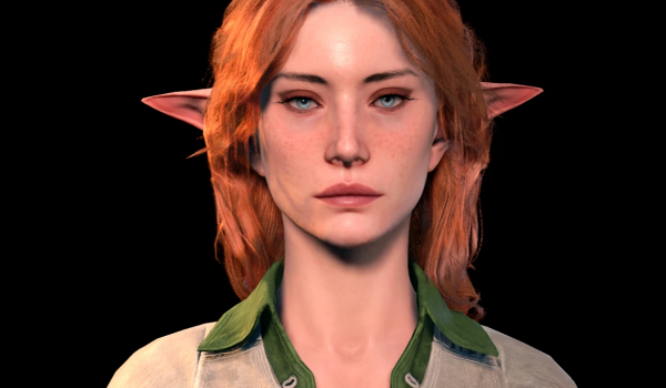 《博德之门3》珍稀发型包MOD