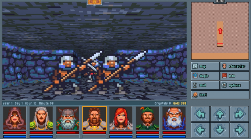 琥珀之地传奇:被遗忘的王冠