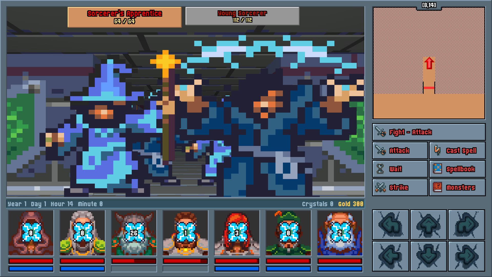 琥珀之地传奇：被遗忘的王冠壁纸