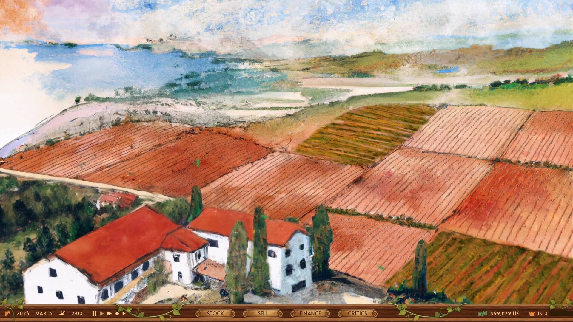 酒庄模拟器截图