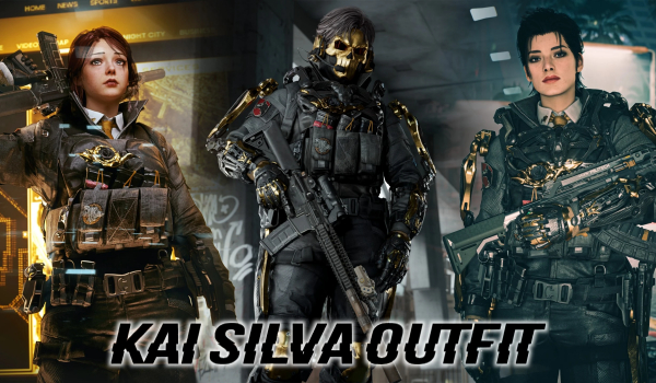 《赛博朋克2077》凯席尔瓦套装男女通用MOD