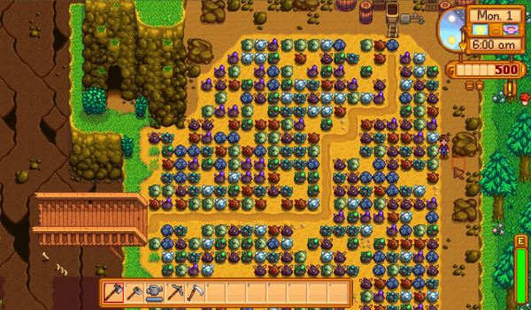 《星露谷物语》矿场刷怪控制MOD