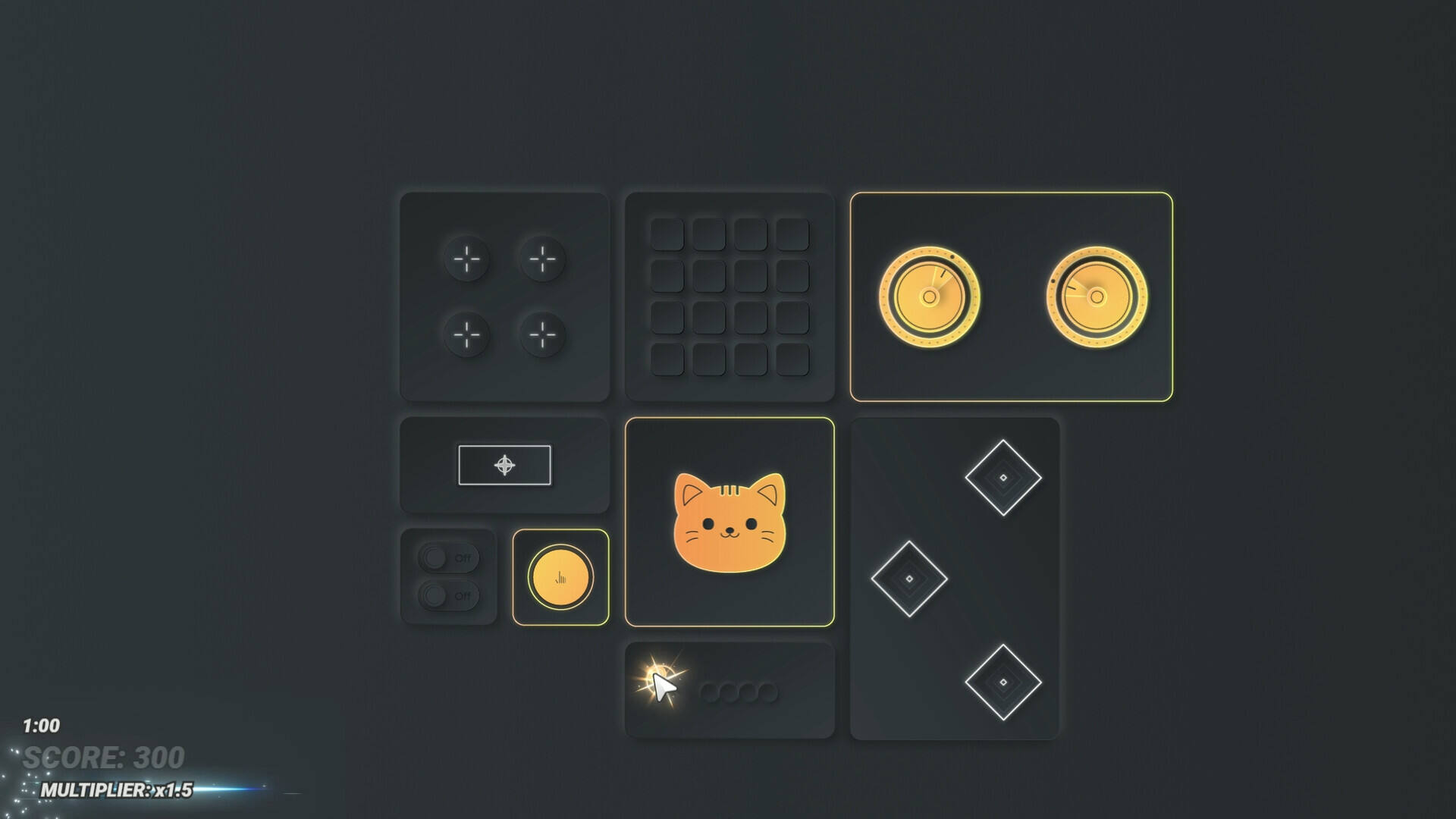 神经元激活截图