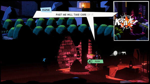 汉克：绝境沉浮截图