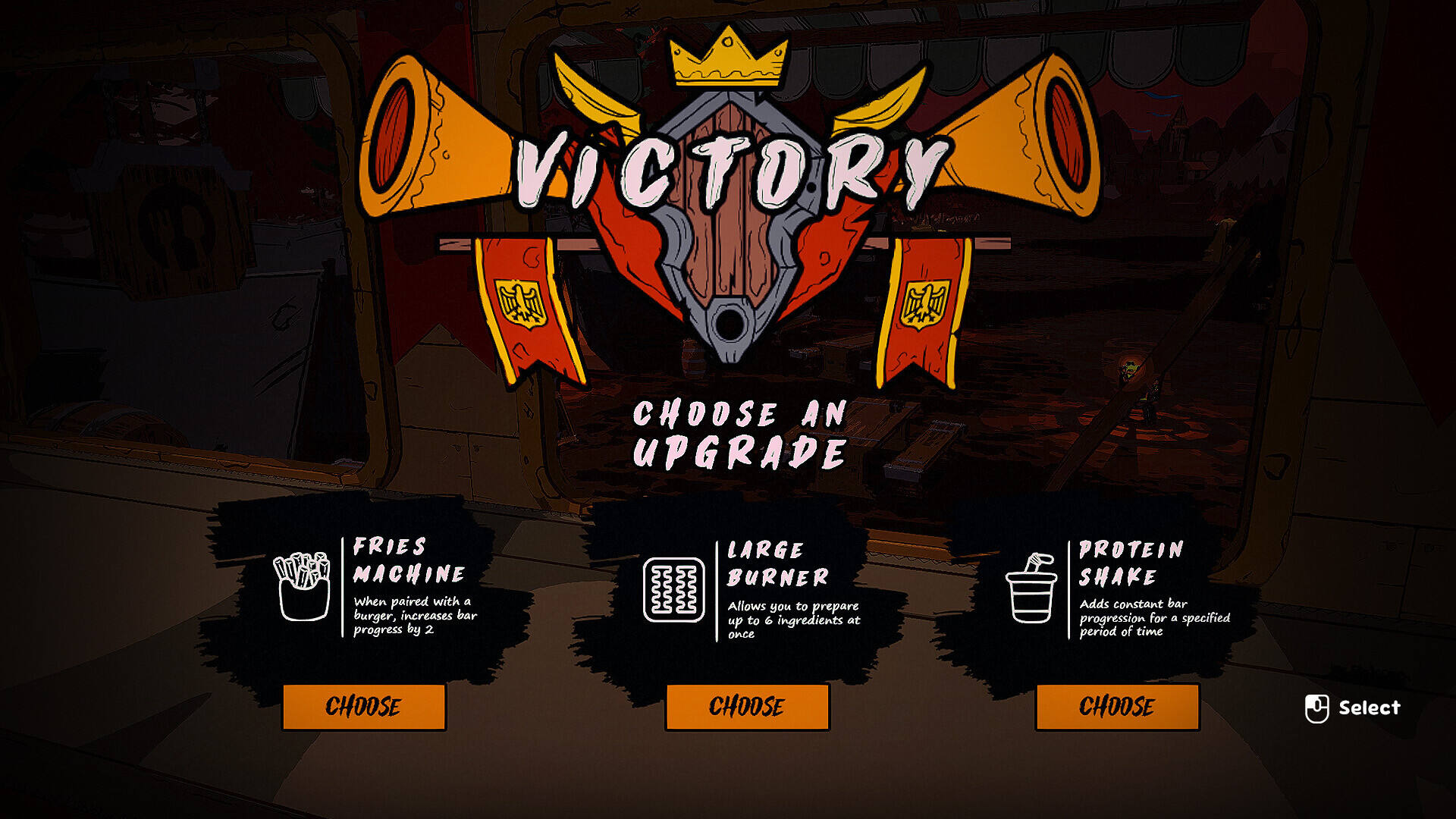 中世纪战场：美食餐车截图