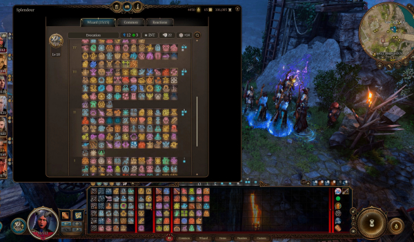 《博德之门3》优化法术书MOD