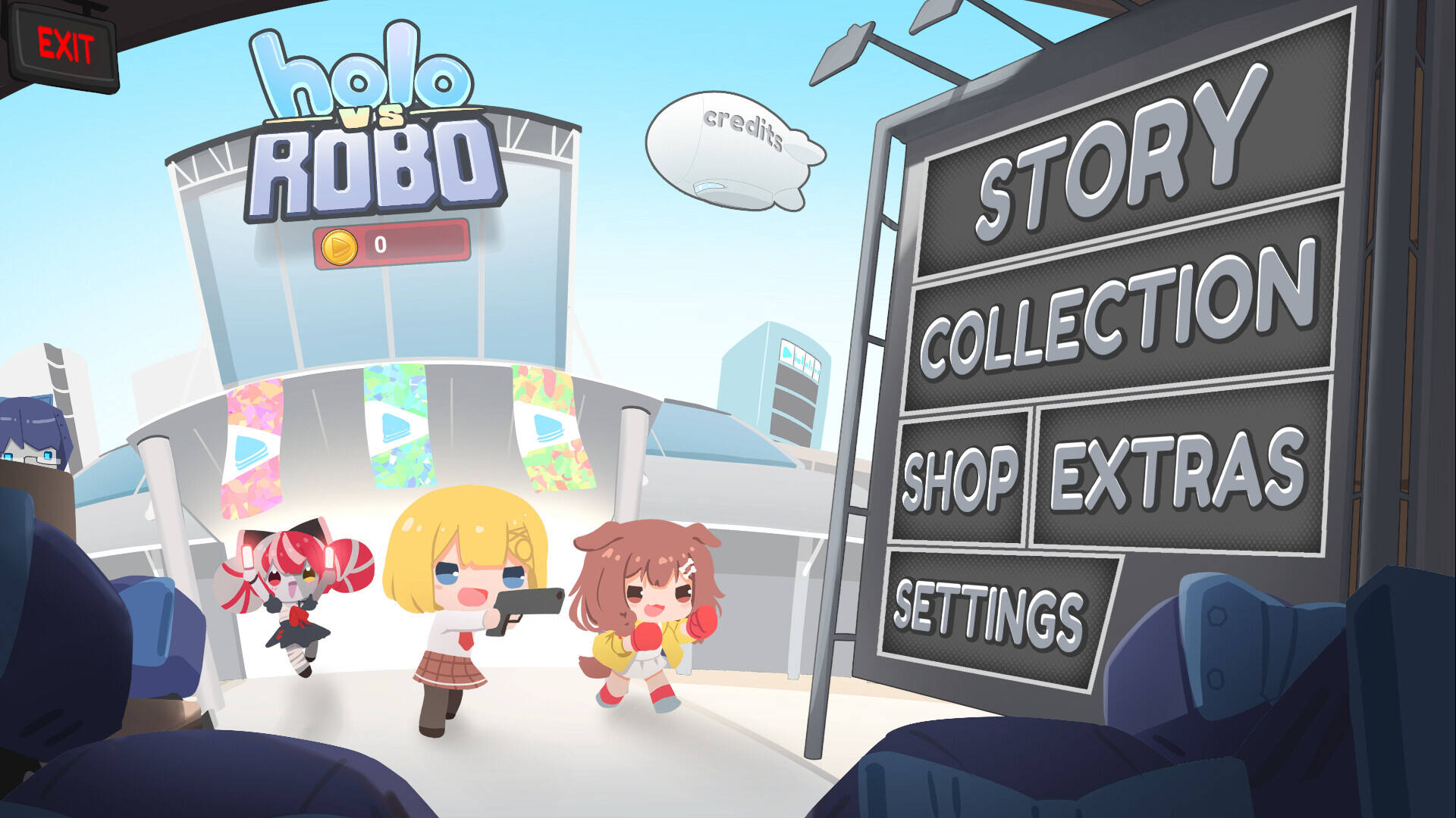 Hololive对抗机器人截图