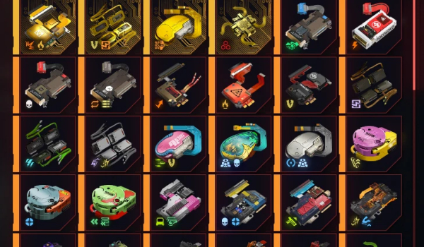 《赛博朋克2077》武器配件商店MOD