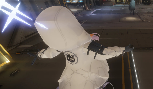 《绝地潜兵2》蔚蓝档案秤亚津子MOD