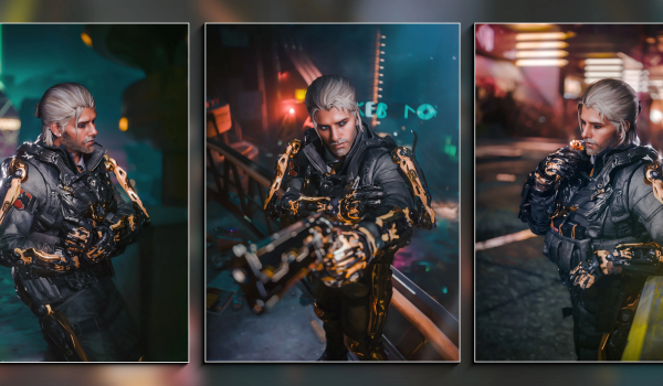 《赛博朋克2077》凯席尔瓦套装男女通用MOD