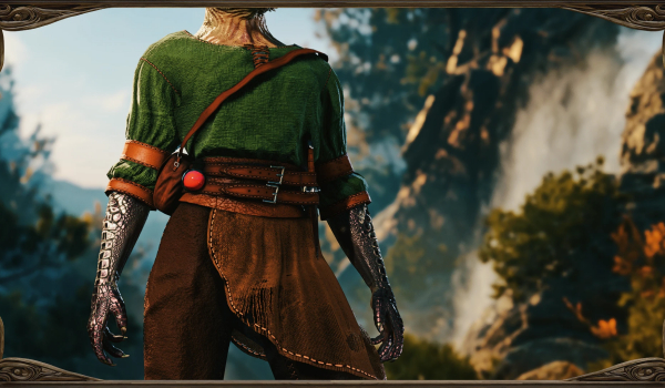 《博德之门3》破旧旅行者套装MOD