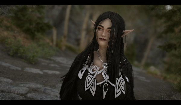 《上古卷轴5：天际重制版》女巫摩根MOD