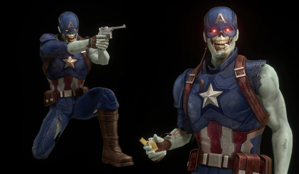 《生化危机4：重制版》僵尸美国队长路易斯塞拉MOD