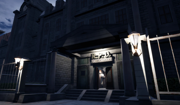 《致命解药》浣熊市警察局MOD