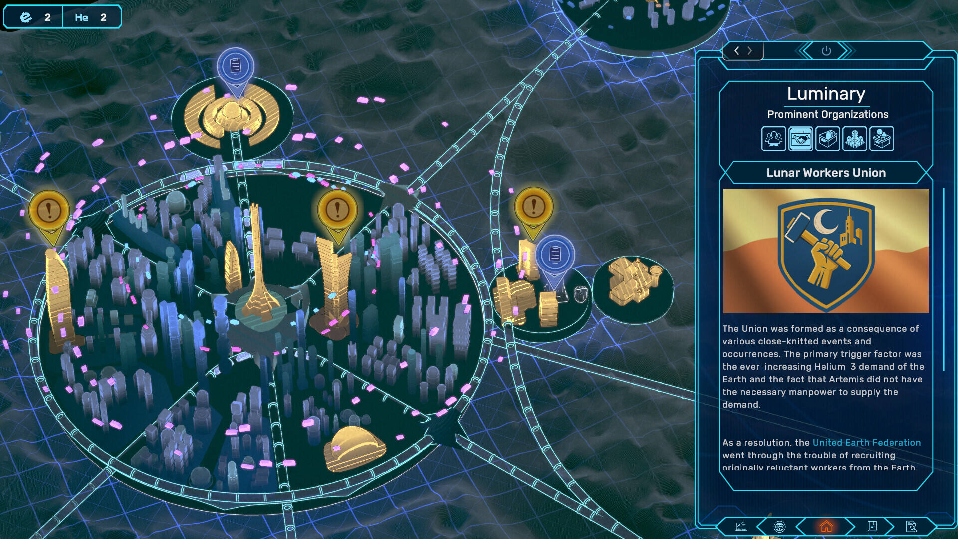 Lunar Ascendant壁纸