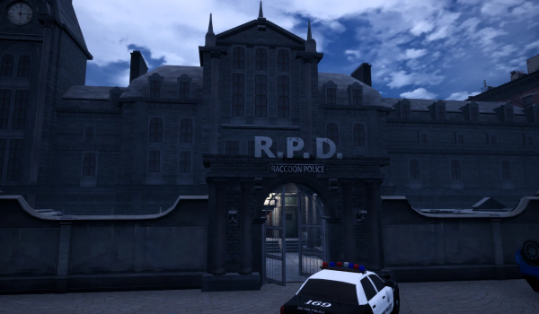 《致命解药》浣熊市警察局MOD