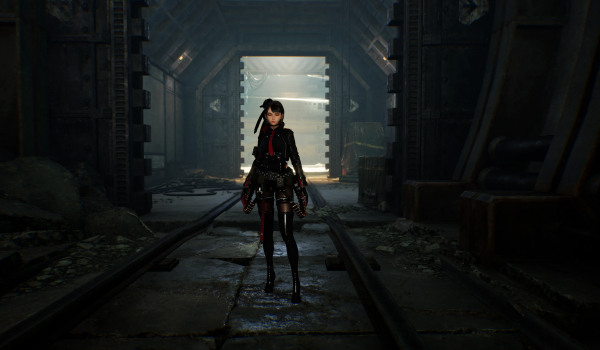 《剑星》天堂作战服配2B战靴MOD