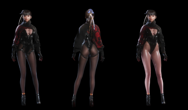 《剑星》A31影之女忍服装MOD