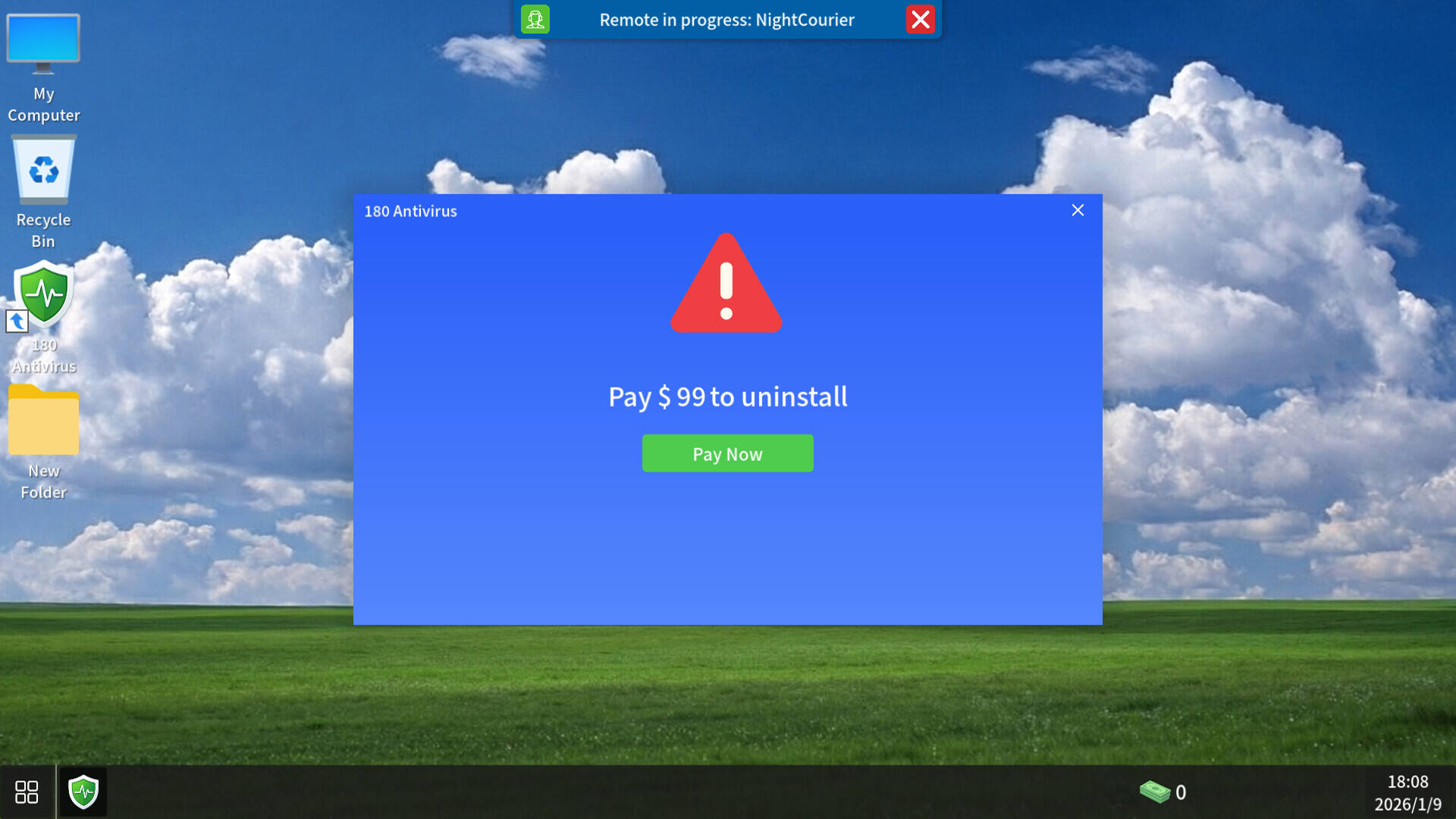 卸载模拟器壁纸