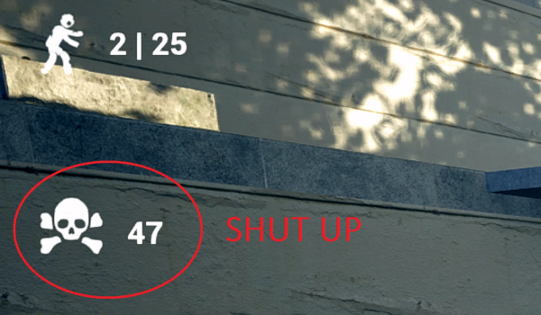 《致命解药》僵尸击杀数统计无音效MOD