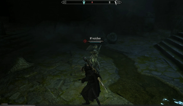 《上古卷轴5：天际重制版》格挡反击重制版MOD