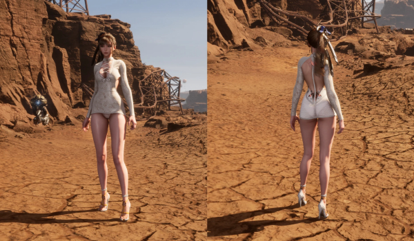 《剑星》白珍珠洁净版MOD