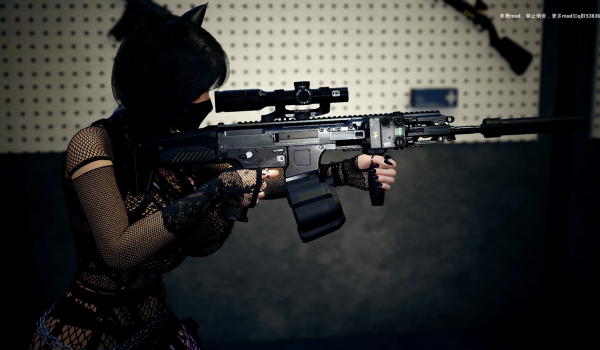 《致命解药》MOW20步枪MOD