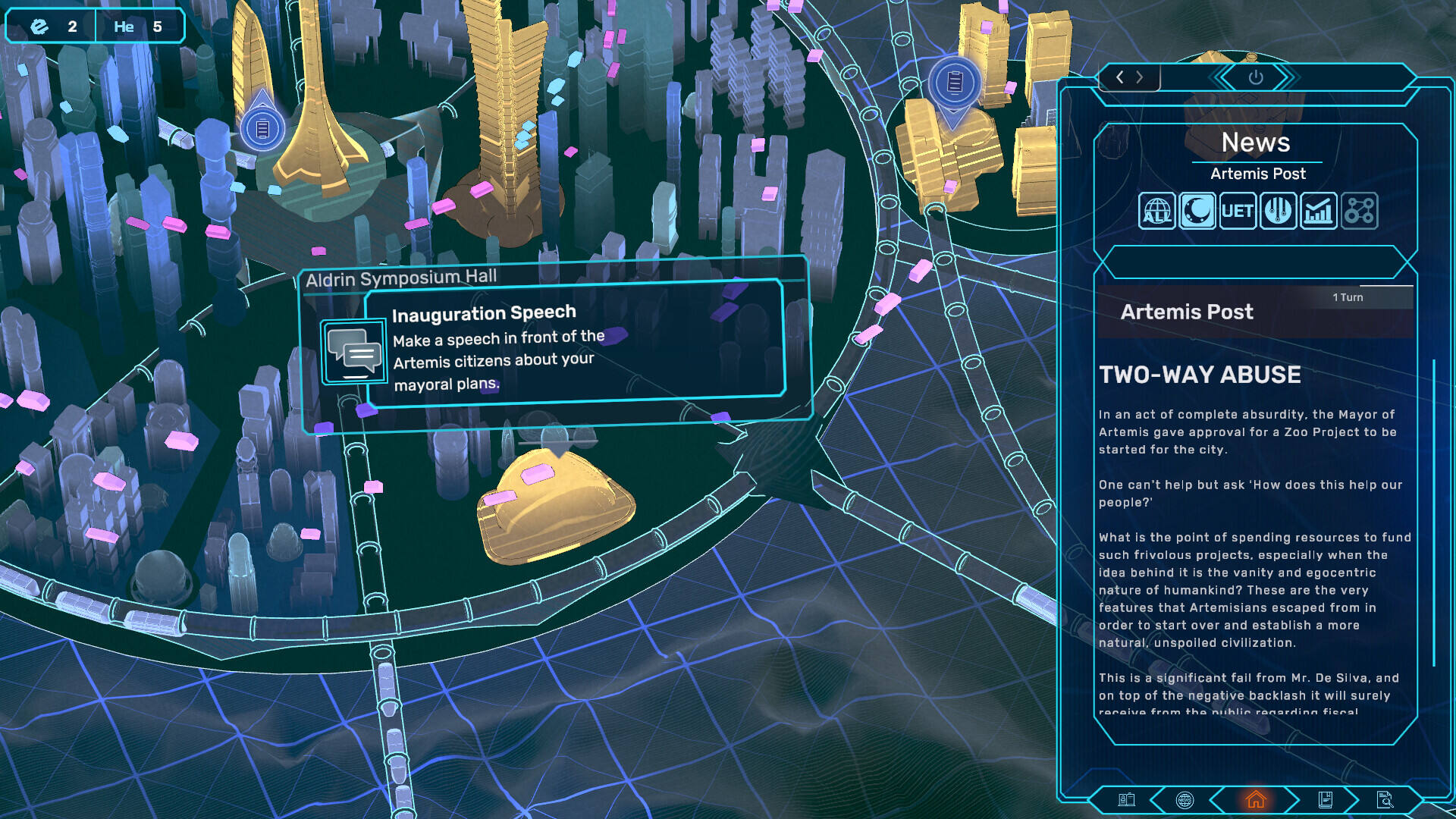 Lunar Ascendant壁纸