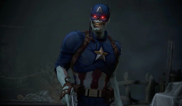 《生化危机4：重制版》僵尸美国队长路易斯塞拉MOD