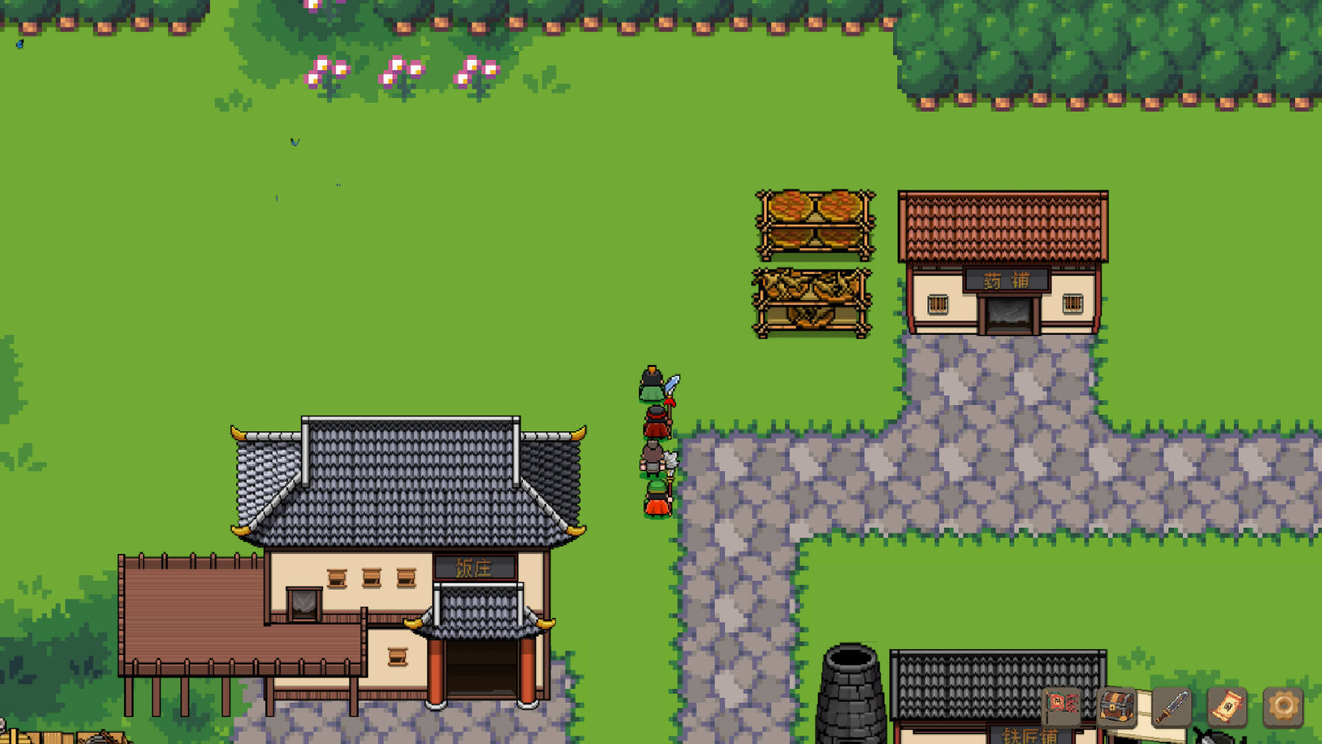 三国蜀汉传壁纸