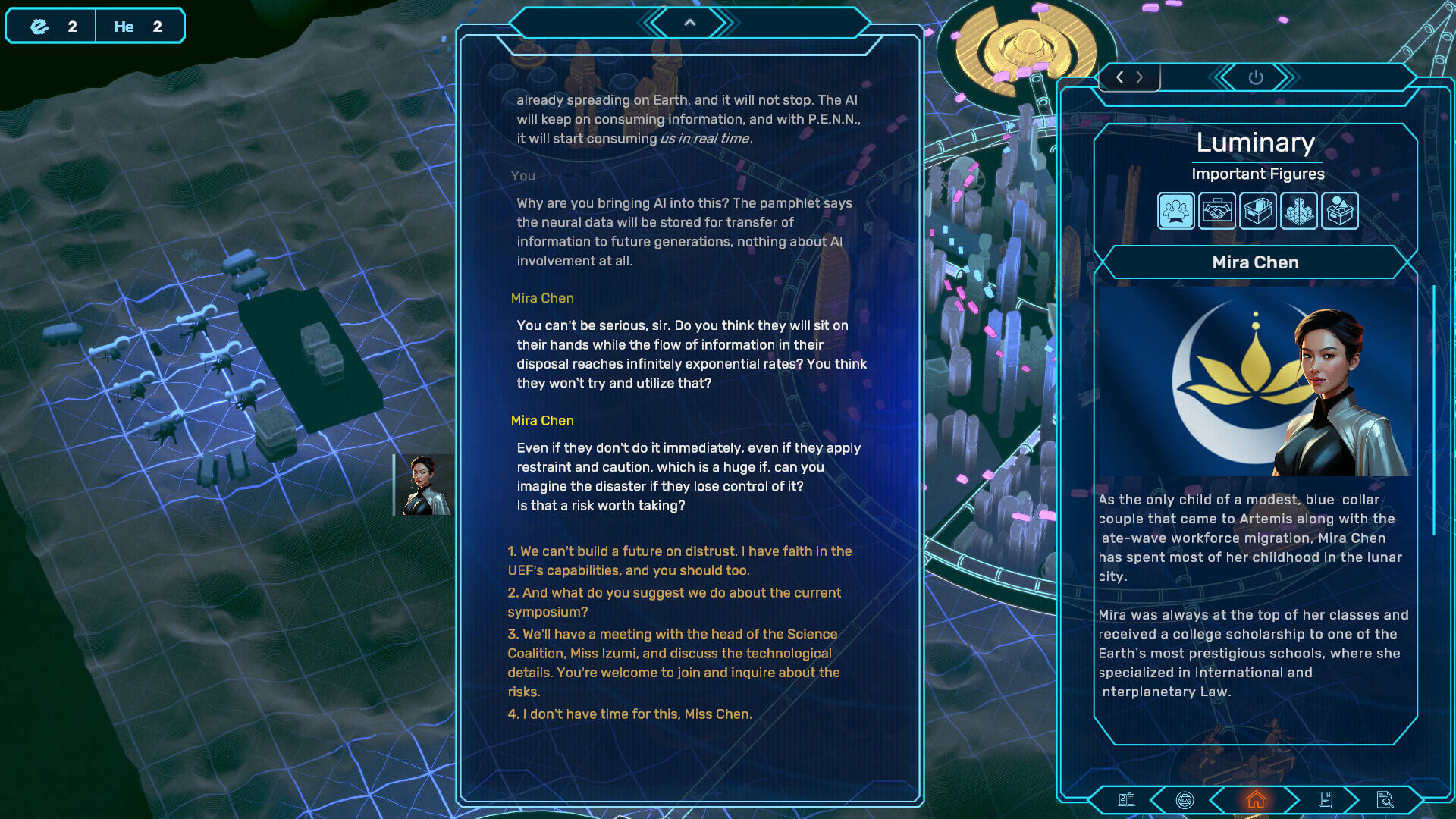 Lunar Ascendant壁纸