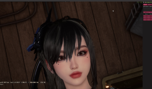 《剑星》无修正女忍者轻量版MOD