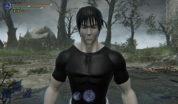 《艾尔登法环 黑夜君临》扮演伏黑甚尔MOD